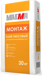 Клей гипсовый Магма «Монтаж» купить по цене от 306 руб/шт.