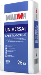 Клей плиточный «UNIVERSAL» купить по цене от 294 руб/шт.