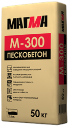 Пескобетон М-300 купить по цене от 1 руб/шт.