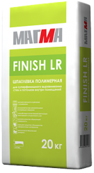 Шпатлёвка полимерная «FINISH LR» купить по цене от 382 руб/шт.