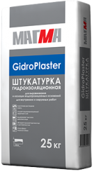 Штукатурка гидроизоляционная «GidroPlaster» купить по цене от 360 руб/шт.