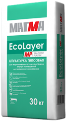 Штукатурка гипсовая «EcoLayer MP» купить по цене от 350 руб/шт.