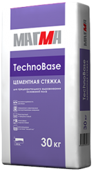 Цементная стяжка «TechnoBase» купить по цене от 220 руб/шт.