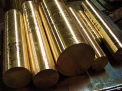 Круг пруток бронзовый 80 мм ( БрНБТ ) купить по цене от 1 руб/тонна
