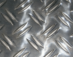 Лист алюминиевый рифленый 4 мм (Дуэт) купить по цене от 1 руб/тонна