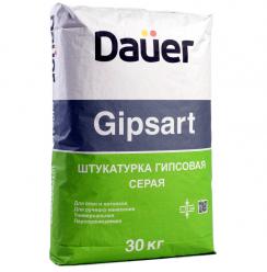 Daüer GIPSART - штукатурка гипсовая СЕРАЯ (30 кг.) купить по цене от 303 руб/шт.