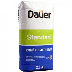 Daüer "STANDARD" - клей для плитки и керамогранита (25 кг.) купить по цене от 211 руб/шт.