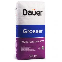 Dauer "GROSSER" - ровнитель для пола (25 кг.) купить по цене от 183 руб/шт.