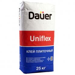 Dauer "UNIFLEX" - клей для плитки, керамогранита, декоративного камня (25 кг.) купить по цене от 302 руб/шт.