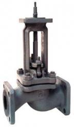 Вентиль (клапан) запорный проходной стальной под электропривод 15с922нж купить по цене от 1 руб/шт.