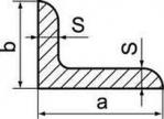 Уголок неравнополочный