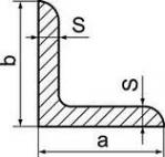 Уголок равнополочный