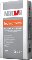 Клей монтажный МАГМА «TechnoTherm» купить по цене от 1 руб/шт.