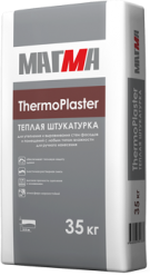Теплая штукатурка «ThermoPlaster» купить по цене от 1 руб/шт.