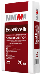 Универсальный быстротвердеющий наливной пол «EcoNivelir» купить по цене от 270 руб/шт.