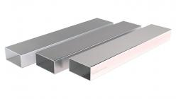 Труба сталь 304 AISI прямоугольная матовая 150х50х4 купить по цене от 380 руб/кг.