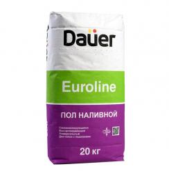 Dauer "EUROLINE" - быстротвердеющий наливной пол (20 кг.) купить по цене от 308 руб/шт.