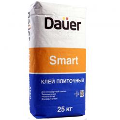 Dauer "SMART" - клей для плитки и укладки керамогранита на пол (25 кг.) купить по цене от 183 руб/шт.