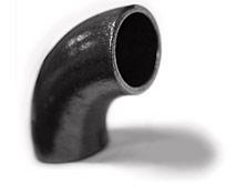 Отвод 90 стальной из шовной трубы 33,7х2,2 (25) купить по цене от 1 руб/шт.
