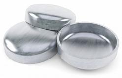 Заглушка стальная эллиптическая Дн 325х10 ГОСТ 17379 (оцинкованный) купить по цене от 1 руб/шт.