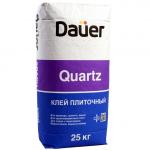 Dauer "QUARTZ" - клей для мрамора, гранита, декоративного камня