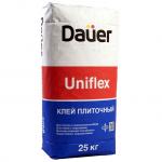 Dauer "UNIFLEX" - клей для плитки, керамогранита, декоративного камня (25 кг.)